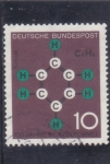 Stamps Germany -  100 AÑOS