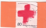 Stamps Germany -  125 ANIVERSARIO CRUZ ROJA