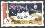 Stamps Hungary -  313 - Descubrimiento del espacio, Luna 9