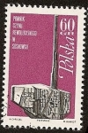 Stamps Poland -  monumento a la acción revolucionaria en Sosnowiec