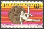 Sellos de Europa - Hungra -  2533 - Olimpiadas de Montreal 1976