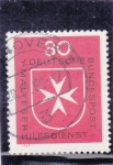 Stamps Germany -  ESCUDO MALTESER 