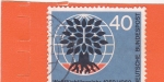 Stamps : Europe : Germany :  AÑO MUNDIAL DEL REFIGIADO 