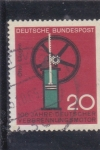 Stamps Germany -  100 aniversario motor de combustión interna 