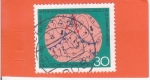 Stamps Germany -  100 AÑOS METEREOLOGÍA INTERNACIONAL 