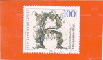 Sellos de Europa - Alemania -  RIESLINGANBAU