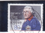 Stamps Germany -  FRIEDRICH DER GEOSSE 3er REY DE PRUSIA