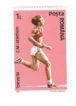 Sellos de Europa - Rumania -  Tokio 91. Atletismo