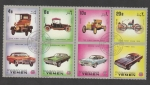 Stamps Yemen -  El primer Chevrolet