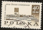 Stamps Poland -  En memoria a las victimas  en Auschwitz