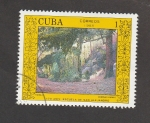 Sellos de America - Cuba -  Paisaje domingo de ramos