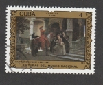 Stamps Cuba -  Obras arte museo Nacional