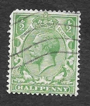 Stamps United Kingdom -  159 - Jorge V del Reino Unido