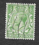 Stamps United Kingdom -  159 - Jorge V del Reino Unido