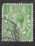 Stamps United Kingdom -  159 - Jorge V del Reino Unido