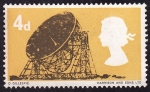 Stamps United Kingdom -  RADIOTELESCÓPIO