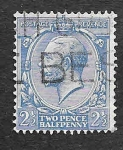 Stamps United Kingdom -  163 - Jorge V del Reino Unido 