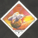 Stamps Hungary -  409 - Ciencia ficción en el Espacio
