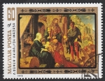 Stamps Hungary -  2640 - 450 anivº de la muerte de Albrecht Durer