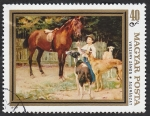 Stamps Hungary -  2666 - Cuadro de J. Vaszary