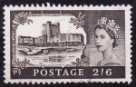 Stamps : Europe : United_Kingdom :  Castillos