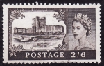 Stamps United Kingdom -  Castillos