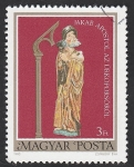 Stamps Hungary -  2720 - Sepulcro de Garamszentbenedek, Apóstol Juan