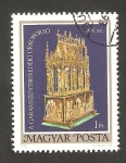 Stamps Hungary -  2718 - Sepulcro de Garamszentbenedek