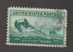 Stamps United States -  Guarda costas US
