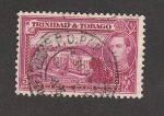 Stamps America - Trinidad y Tobago -  Oficina de correos y tesorería