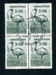 Stamps : America : Argentina :  Ñandu