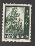 Stamps Australia -  Madonna con niño