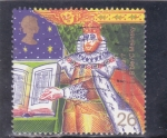 Stamps United Kingdom -  LA BIBLIA 
