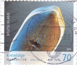 Stamps : Europe : Germany :  MICROORGANISMOS 