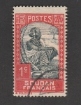 Stamps Mali -  Mujer indígena