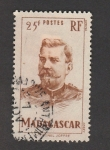 Stamps Madagascar -  Coronel Joffre