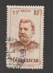 Sellos de Africa - Madagascar -  Coronel Joffre