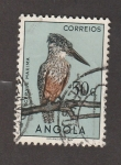 Stamps Angola -  Ave Sceryle maxima