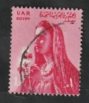 Stamps Egypt -  418 - Campesina