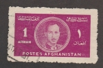 Stamps Afghanistan -  rey Zahir Shah