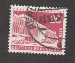 Stamps Germany -  Universidad libre Berlín