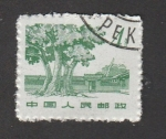 Stamps China -  Arboles