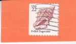 Stamps United States -  CARACOLA 