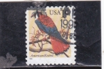 Stamps United States -  AVE- AMERICAN KESTREL 