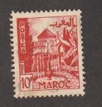 Sellos de Africa - Marruecos -  Palacio