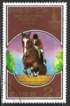 Stamps : Asia : North_Korea :   Pre-Olympics Moscow 1980 Equitacion