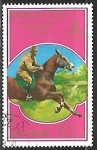 Stamps North Korea -  Pre-Olympics Moscow 1980 - Equitacion