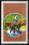 Sellos de Asia - Corea del norte -  Pre-Olympics Moscow 1980 Equitacion