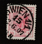 Stamps Austria -  Emperador Francisco josé