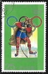 Stamps North Korea -  Juegos Olimpicos de Invierno